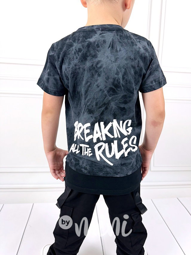 Mash Mnie long triko tie-dye