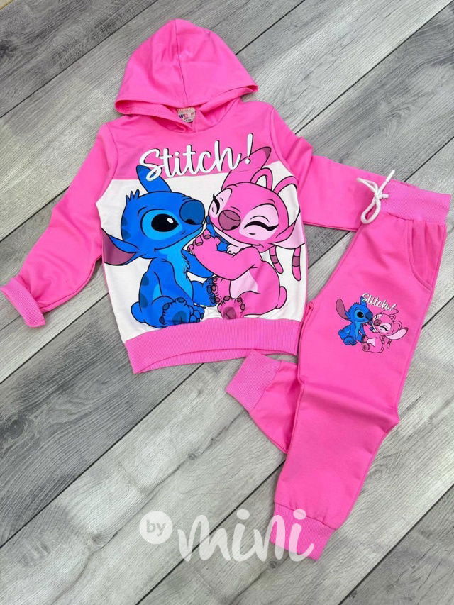 Lilo & Stitch tepláková souprava PINK