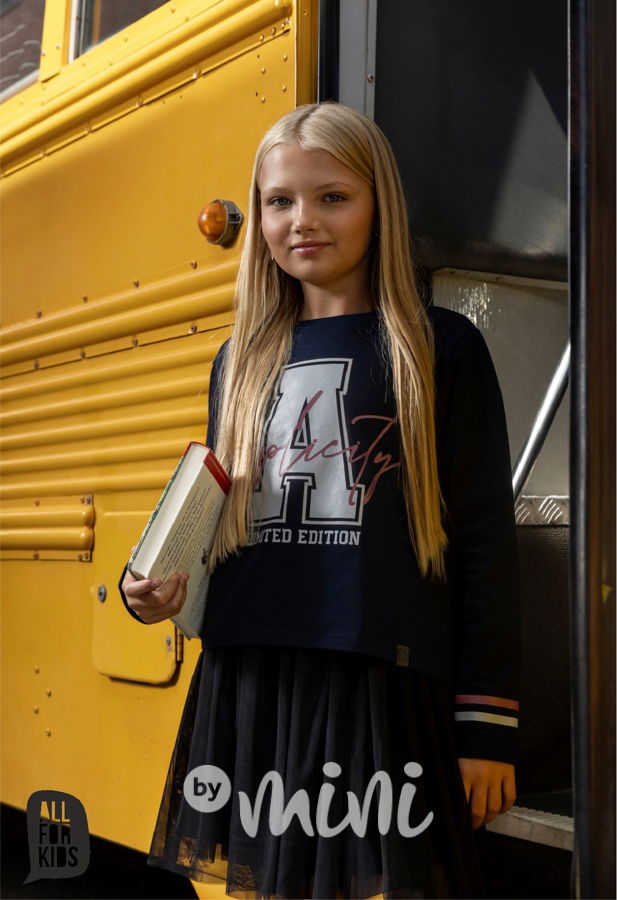 All for kids mikina Limited edition modrá