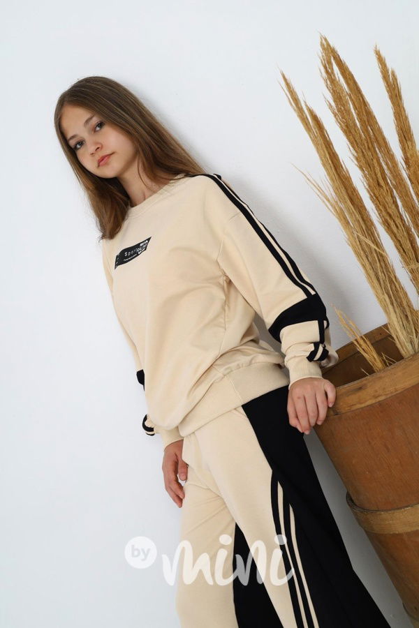 Lounge souprava beige