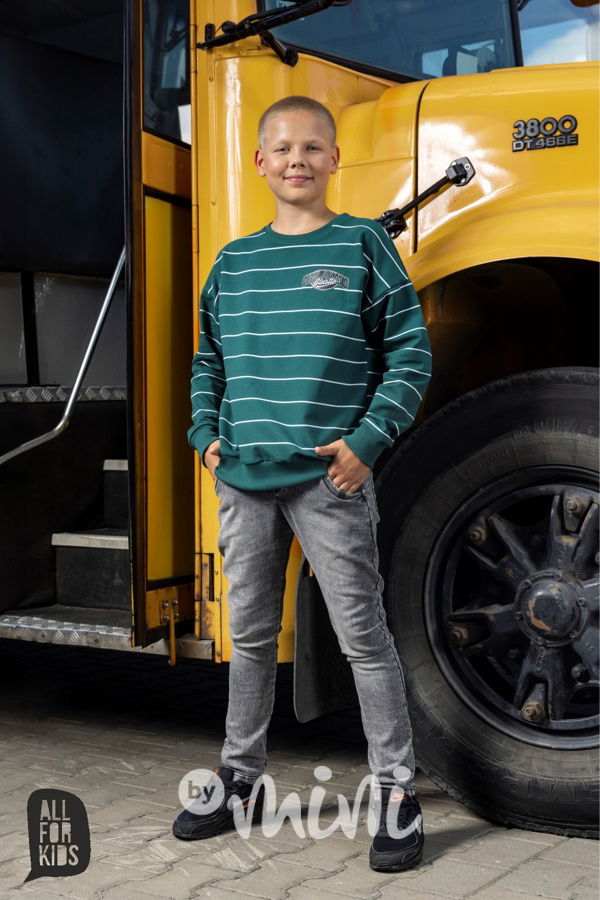 All for kids soft jeans ice black