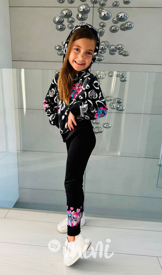 Lilo & Stitch velur teplákovka