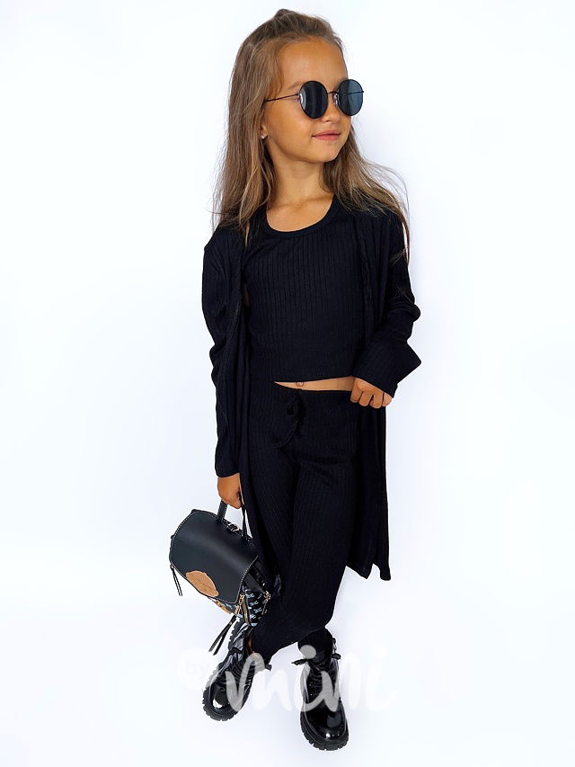 Podzimní trojkomplet black