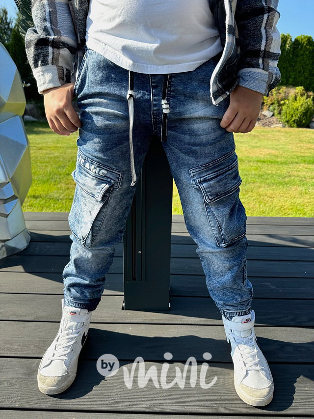 Jeans kapsáče