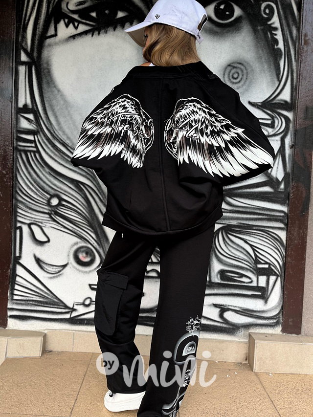 Oversize mikina ANGEL