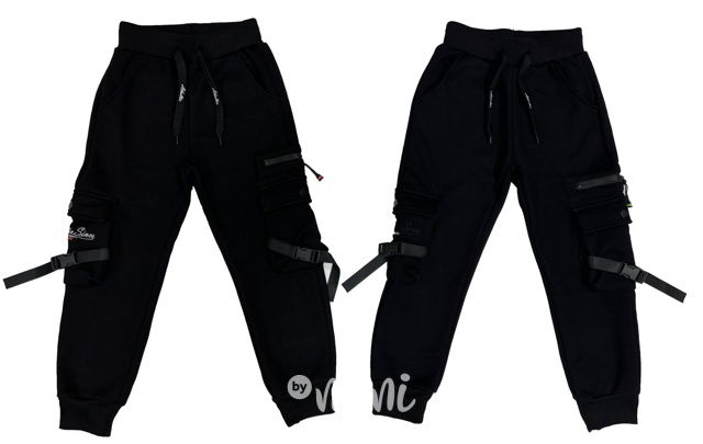 Super thermo cargo tepláky karabiny