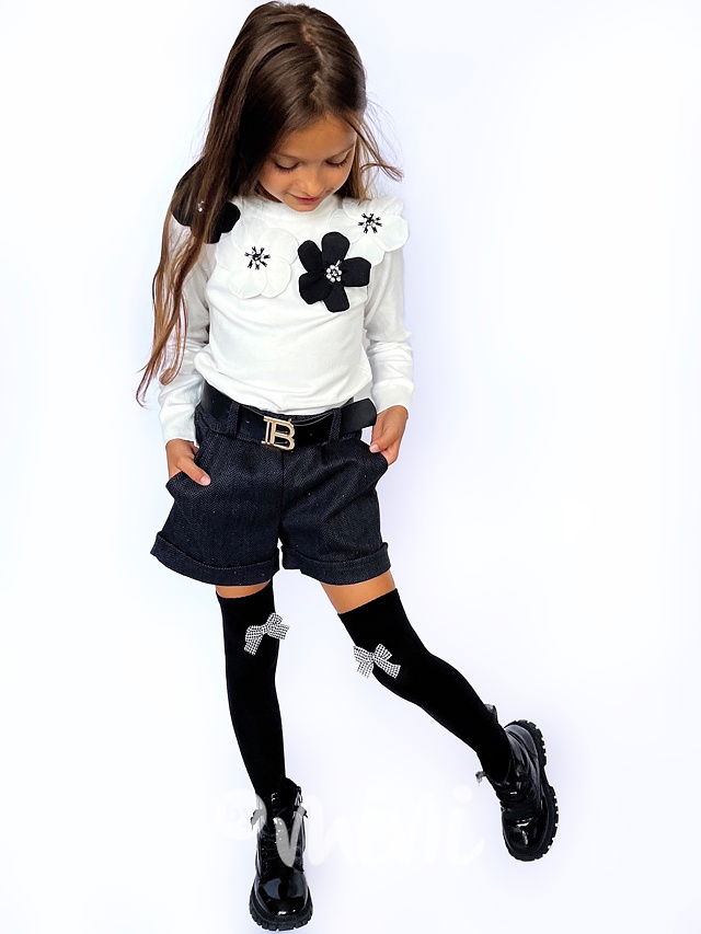 PREMIUM blossom svetřík white