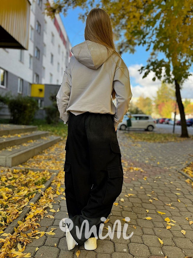 PREMIUM black ombre maxi kapsáče