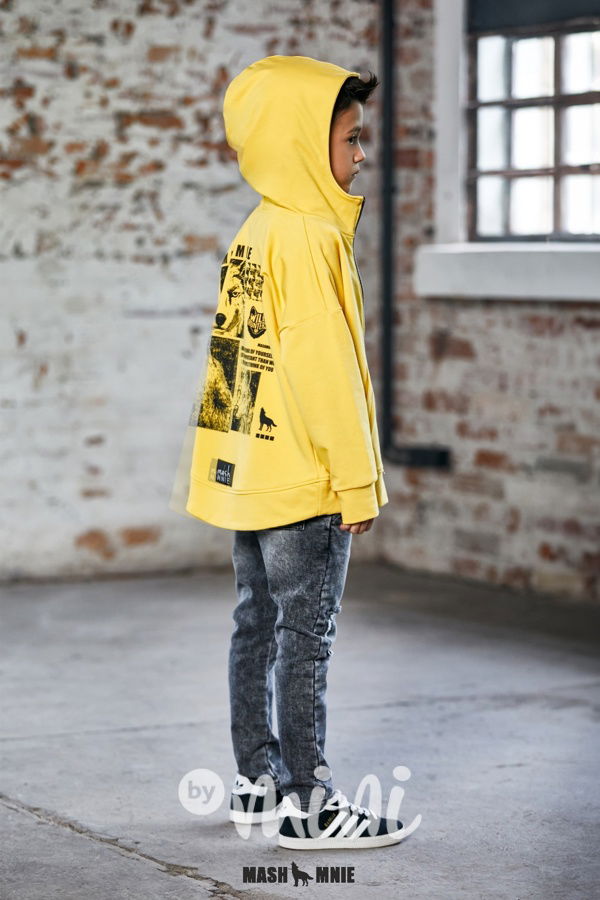 Mash Mnie soft denim jogger dark