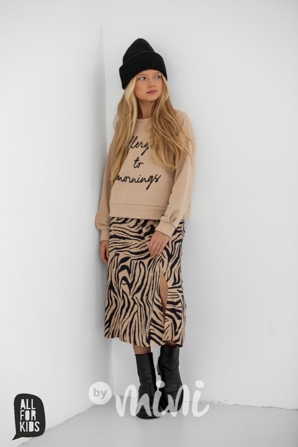 All for kids midi sukně animal