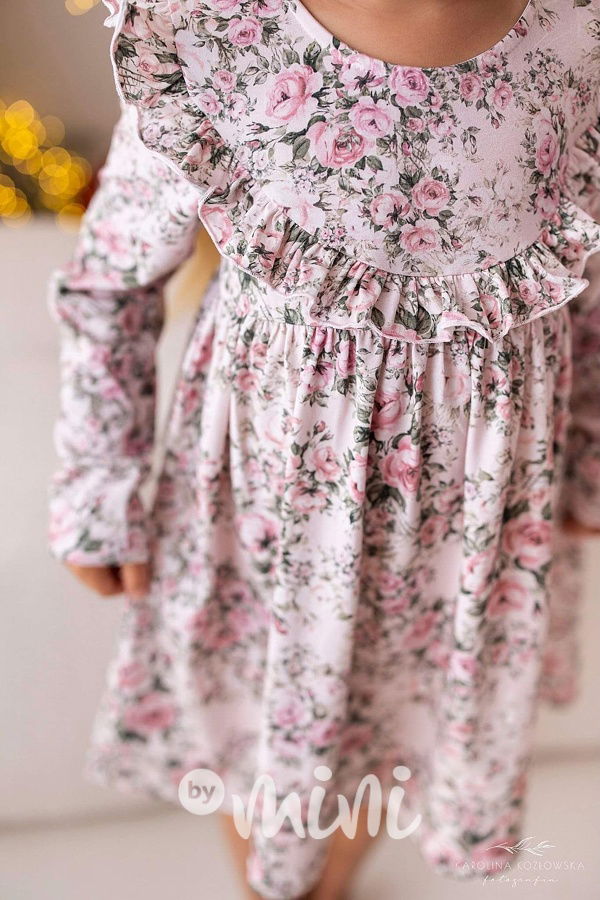 Lily Grey boho šaty Roses