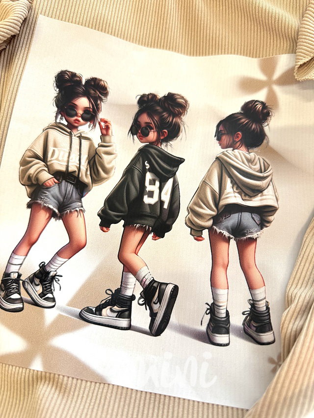 COOL girl blůzka s řasením béžová