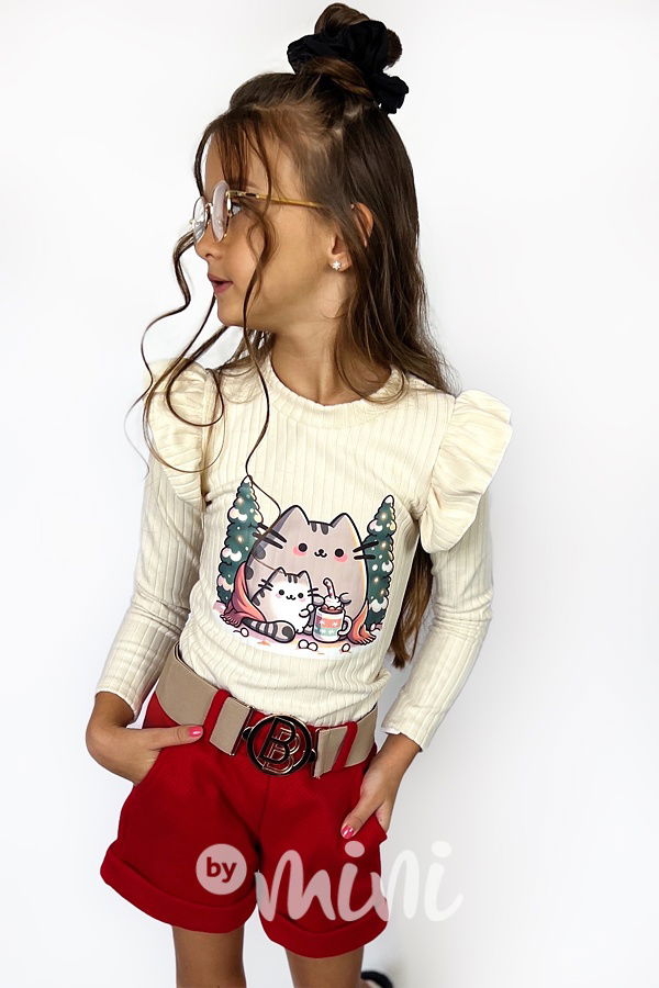 Chill time teplá blůzka