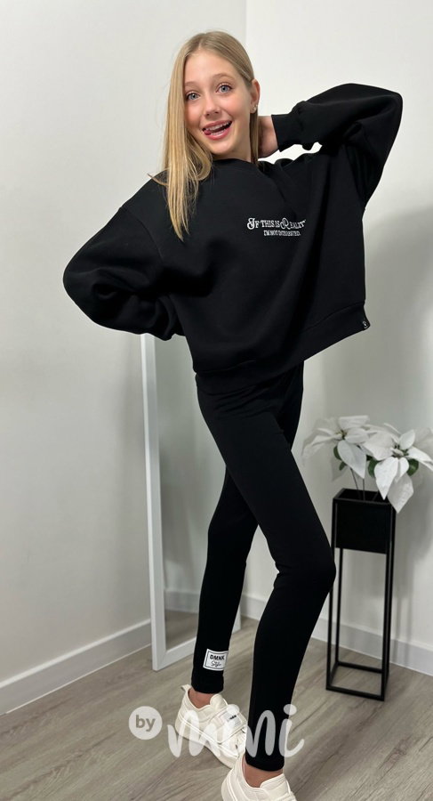 Zateplené legíny STYLE