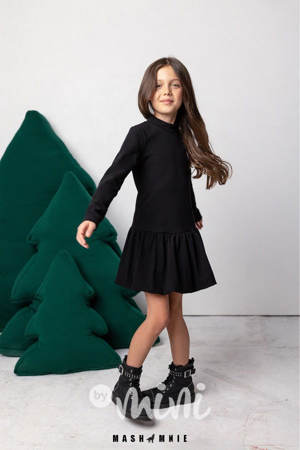 Mash Mnie šaty WOLF černé