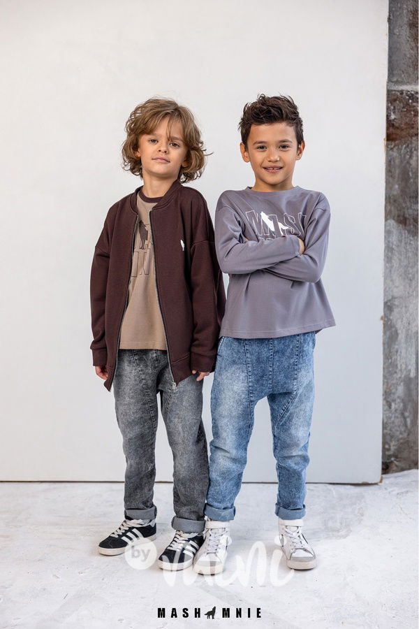 Mash Mnie jeans baggy dark