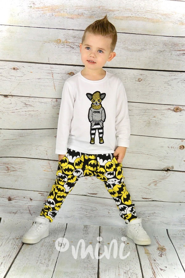 Batman yellow baggy