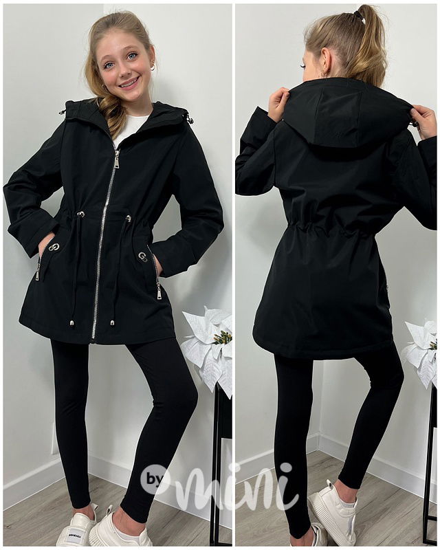 Jarní parka CLASSIC black