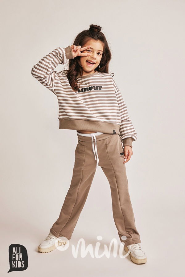 All for kids široké švédy beige