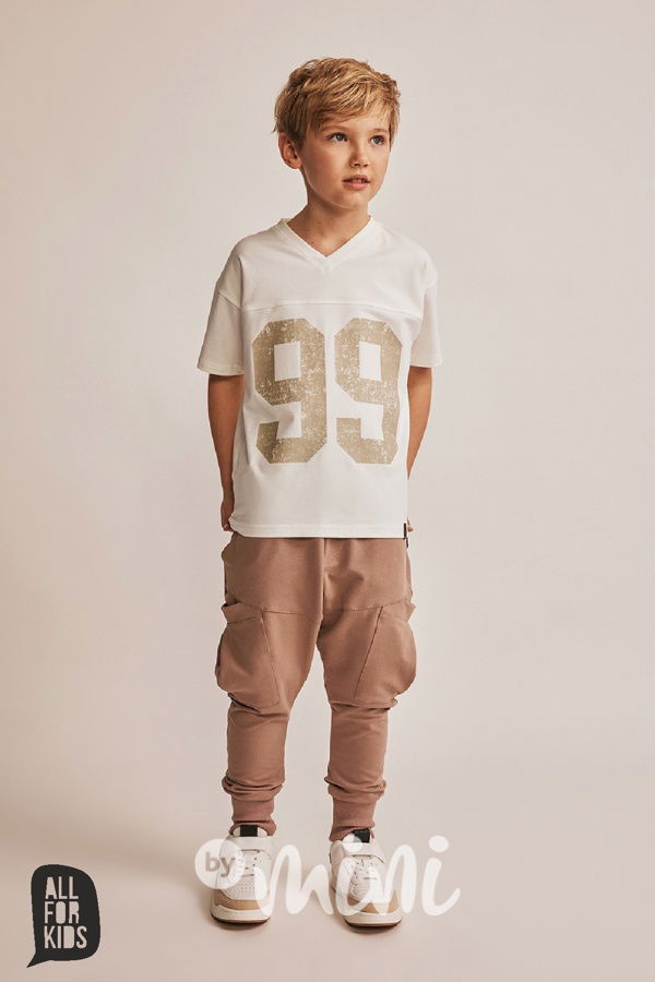 All for kids béžové kapsáče