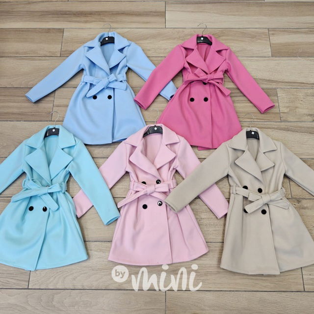 Flaušový kabátek pink