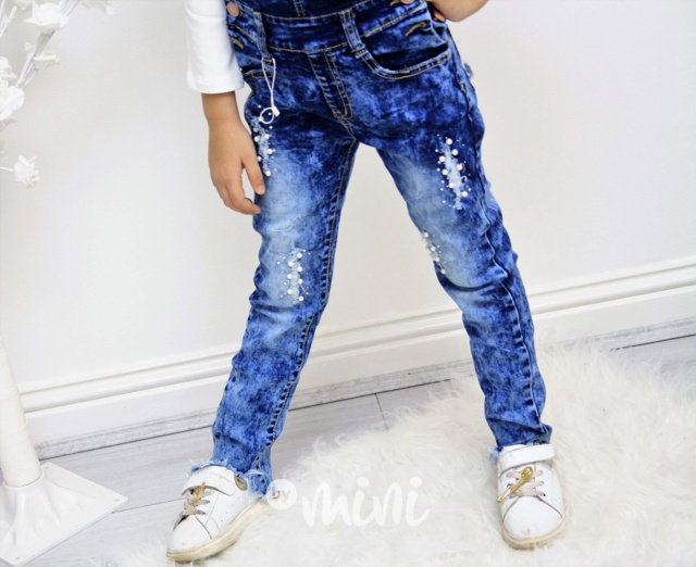 Jeans pearl lacláče