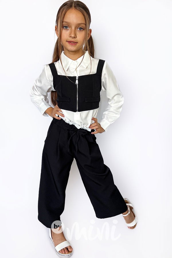 3-dílný ELEGANT set černý