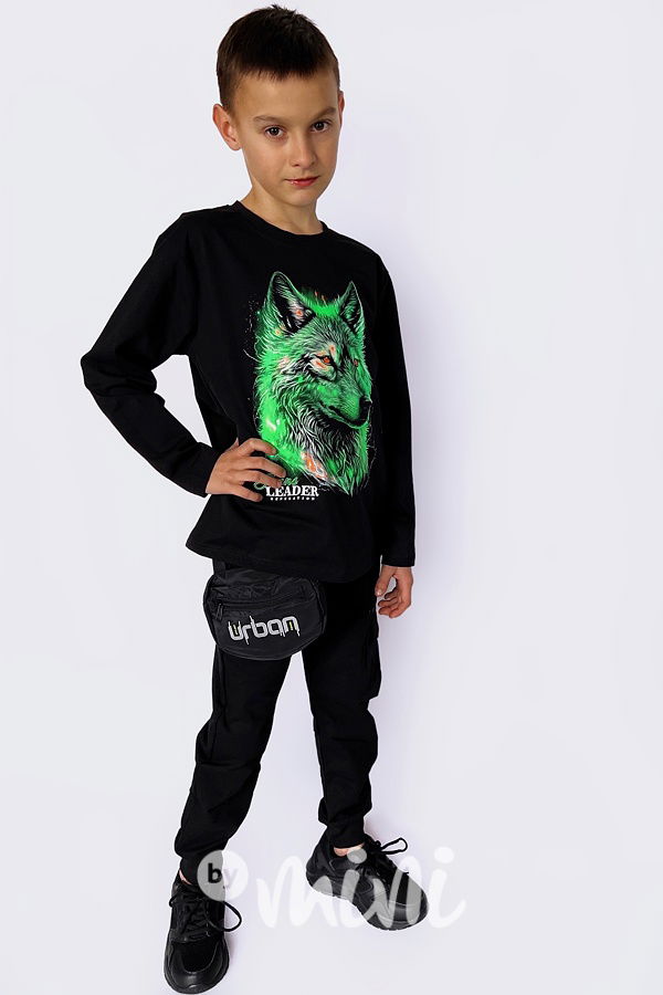 URBAN tepláky s taštičkou