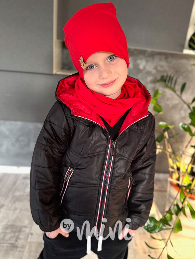 Jarní přechodová bunda BLACK