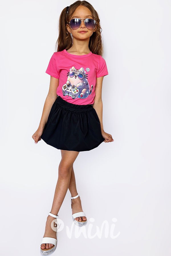 Balonová sukně BLACK