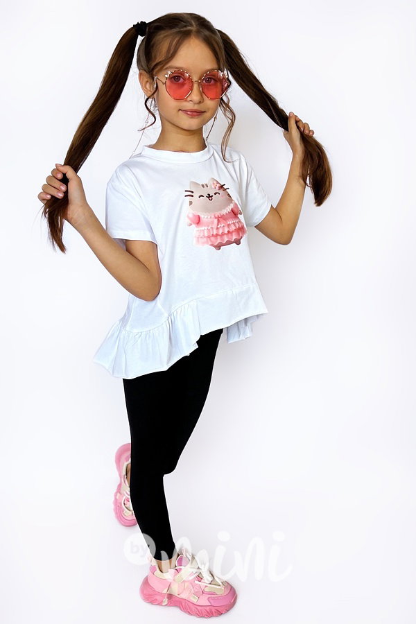 Pusheen tunika + legíny