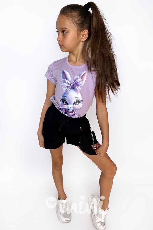 Bunny triko fialové