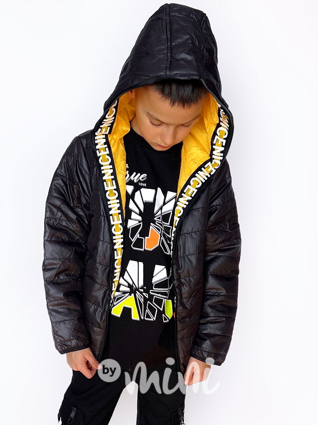 Jarní přechodová bunda NICE black