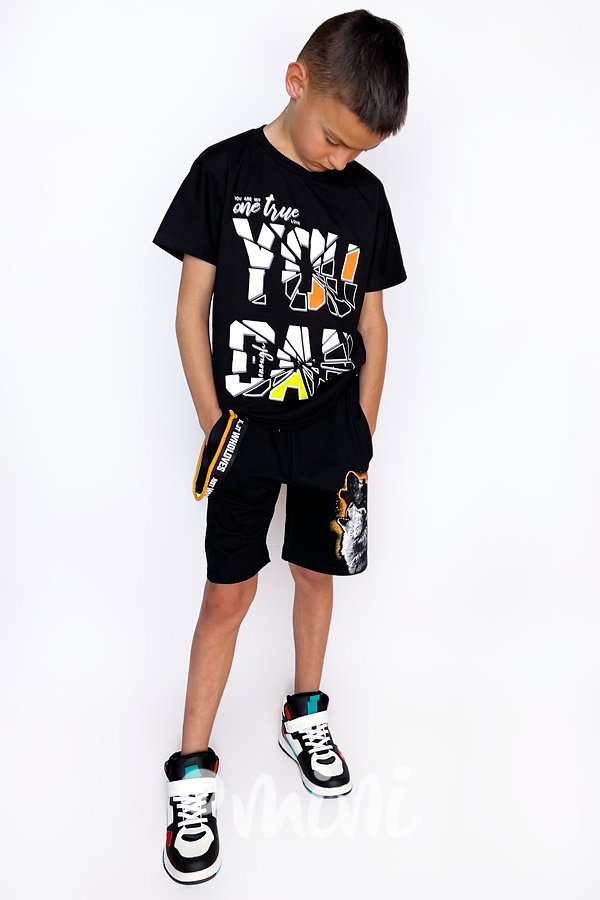 Kraťasy s karabinou WOLF orange