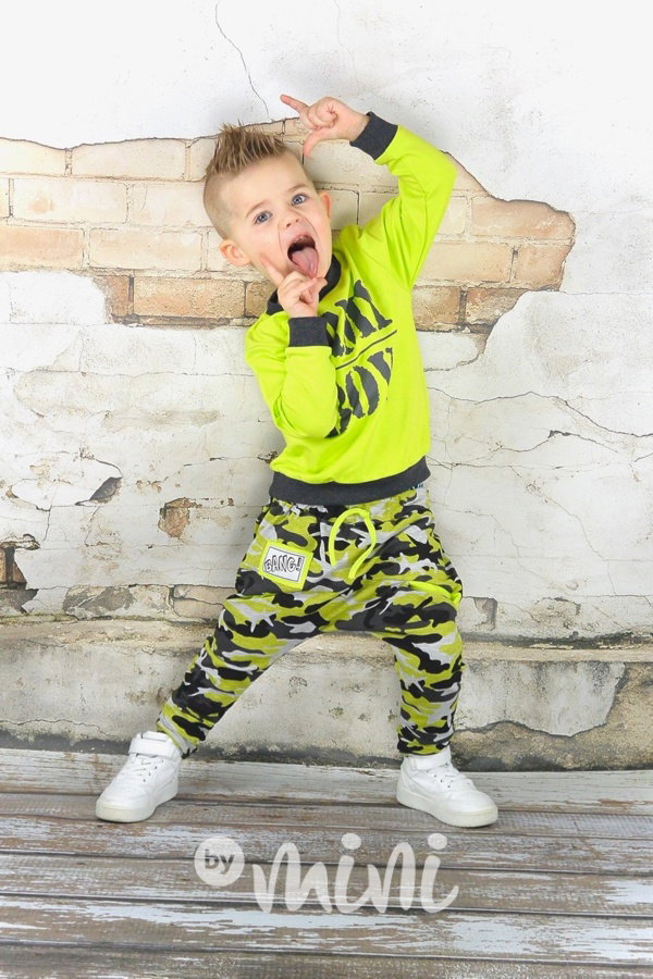 Army boy lemon set
