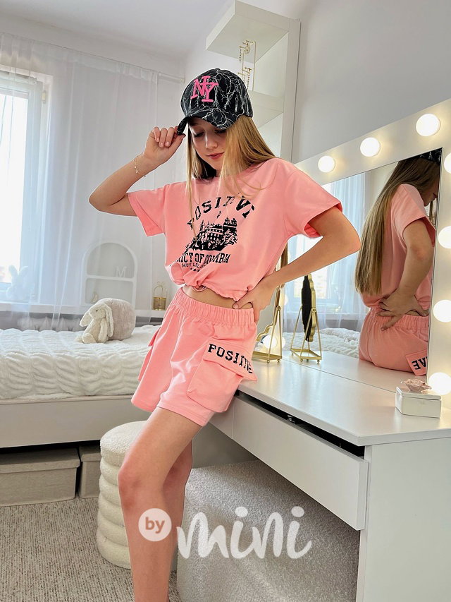 POSITIVE summer teenage set
