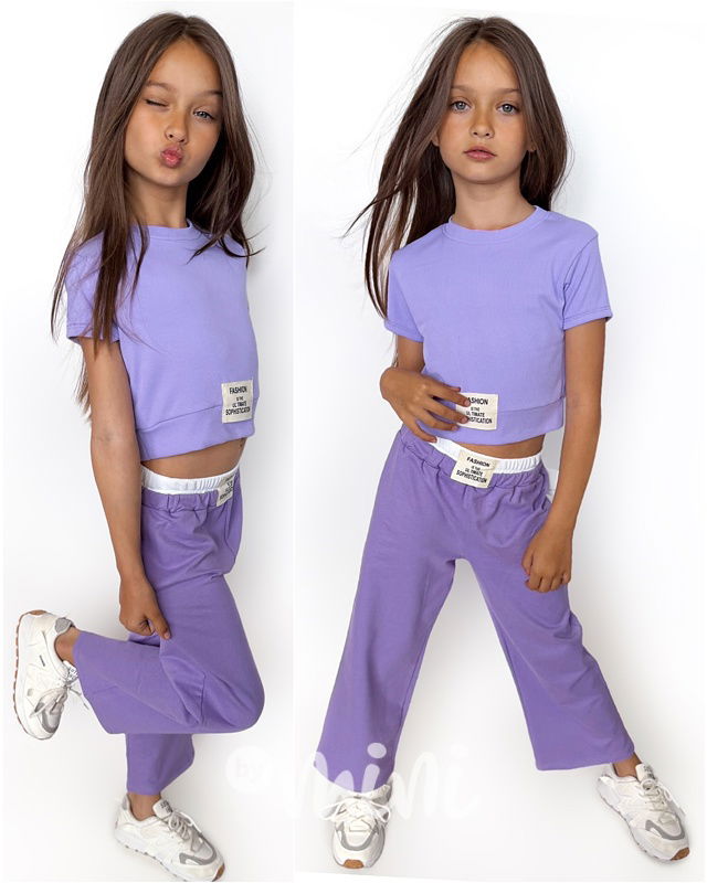 FASHION lila komplet