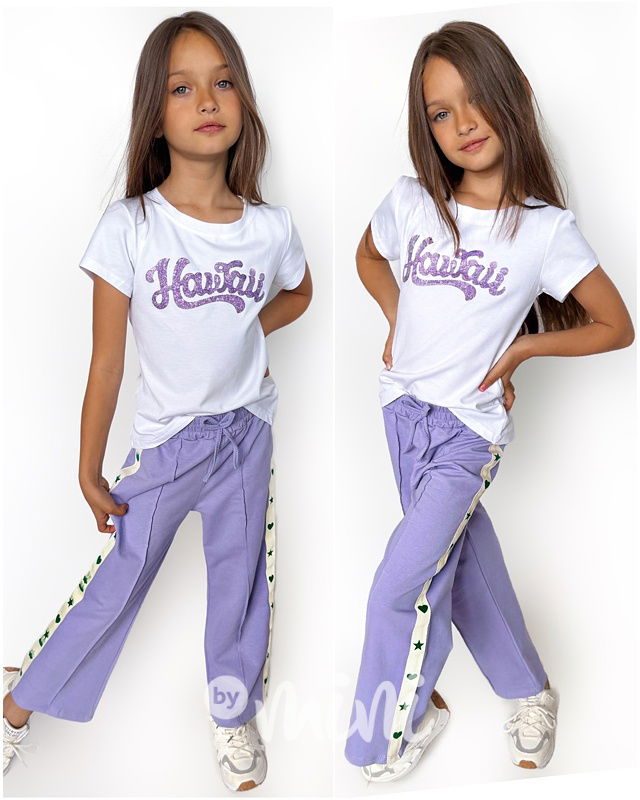 Hawaii komplet lila