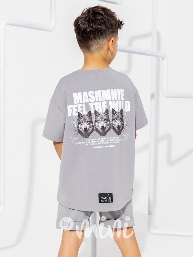 Mash Mnie triko FEEL ice grey