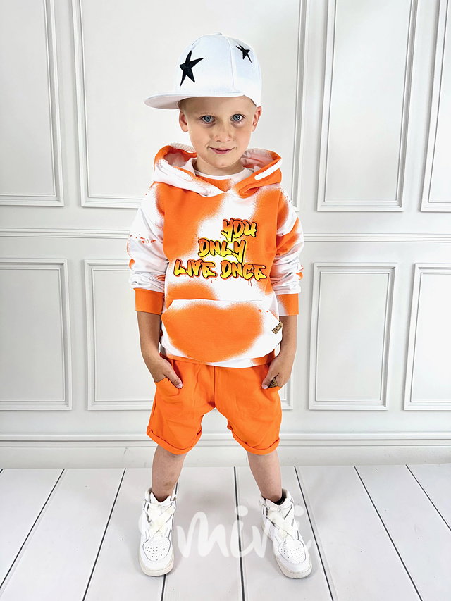 BASIC kraťasy orange