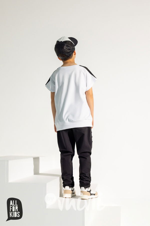 All for kids triko SUPERIOR white