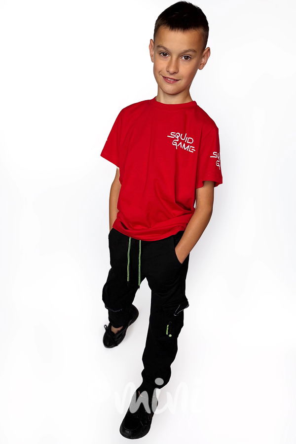 College tepláky černé