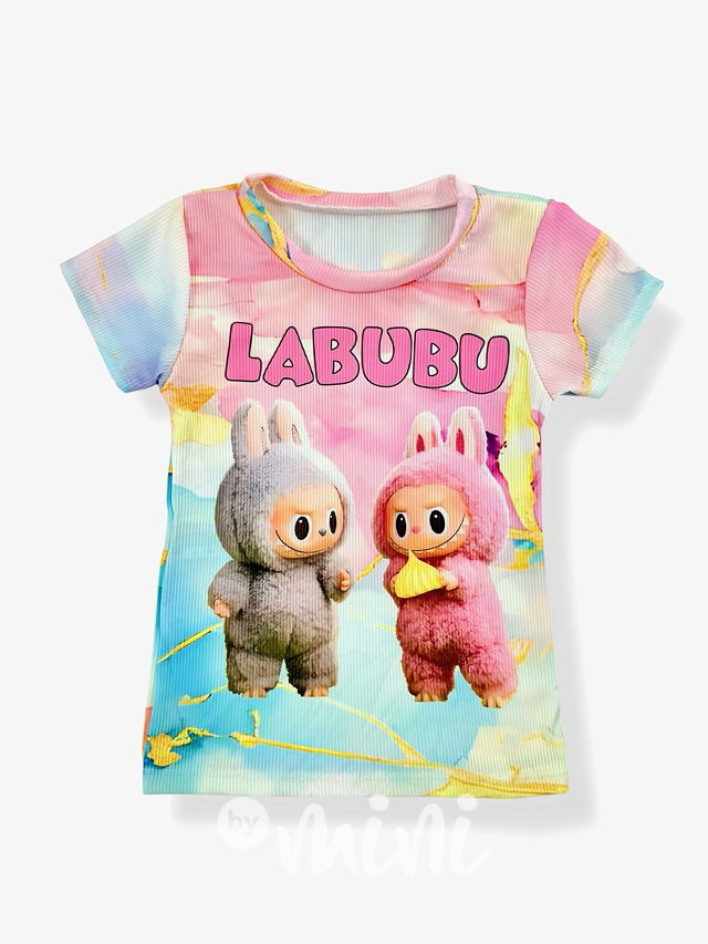 Labubu dívčí triko