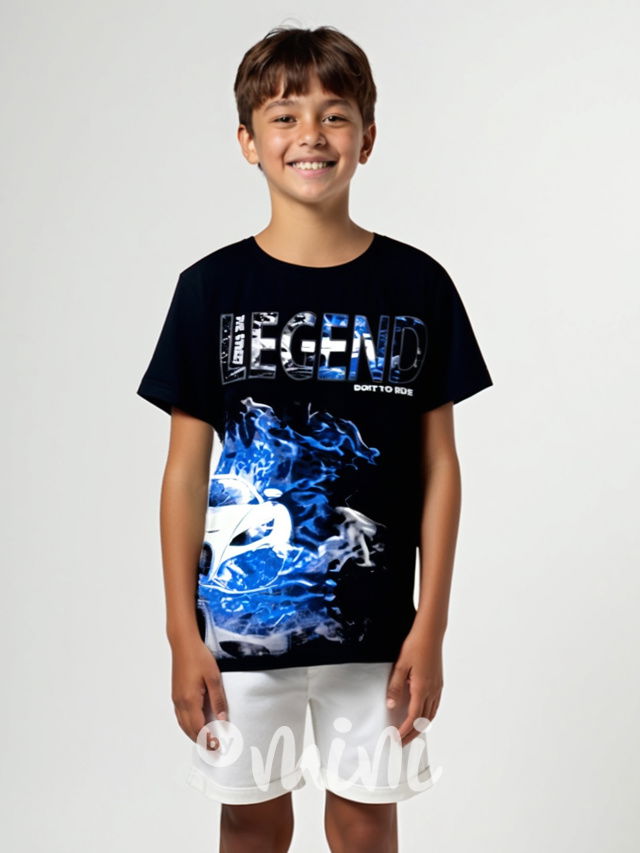 LEGEND triko black/blue