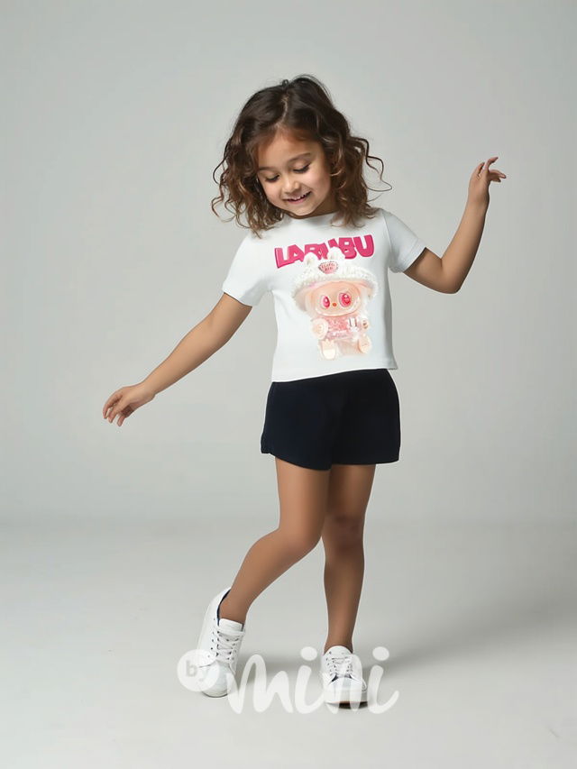 Labubu letní sporty set white/black