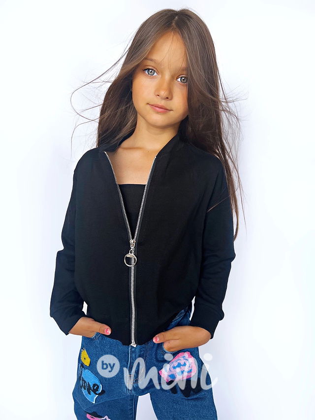 MAGIC mikina černá