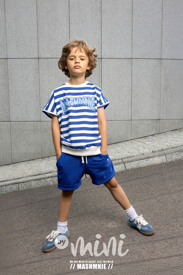 Mash Mnie šortky WOLF modré