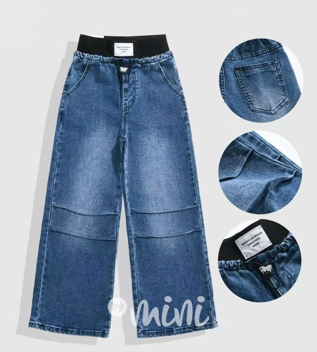 Lounge sporty jeansy