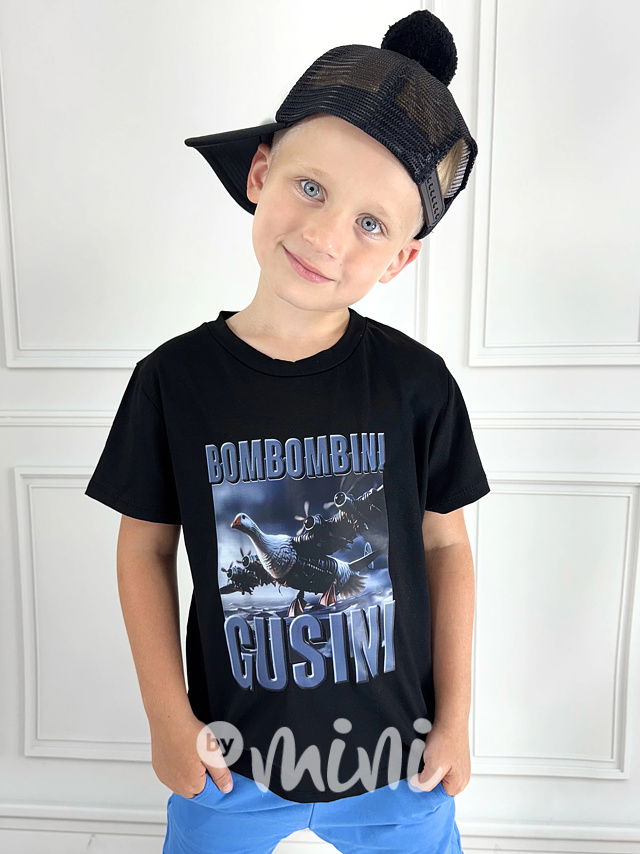 Bombombini gusini triko černé
