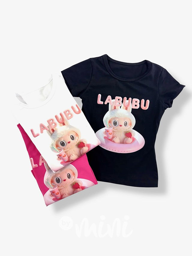 Labubu triko SWIM bílé